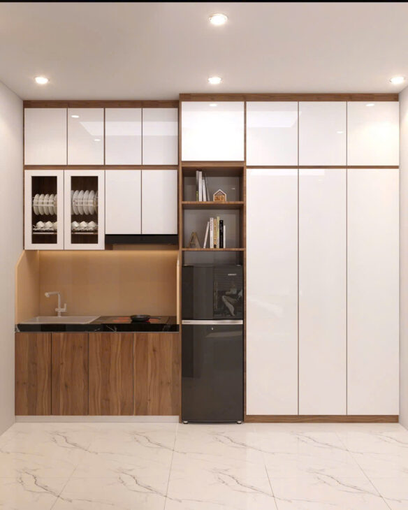 Bán CC mini 6 tầng thang máy 8p doanh thu 45 triệu/ tháng, 9,4 tỷ, 45m2 tại Ngõ 15 Gốc Đề, Hoàng