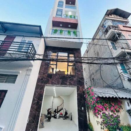 Bán nhà Đẹp – Mới – Nguyễn Sơn 6 Tầng– Thang Máy – Ôtô đỗ cửa -Thoáng nhỉnh 10 tỷ ( Thương lượng)