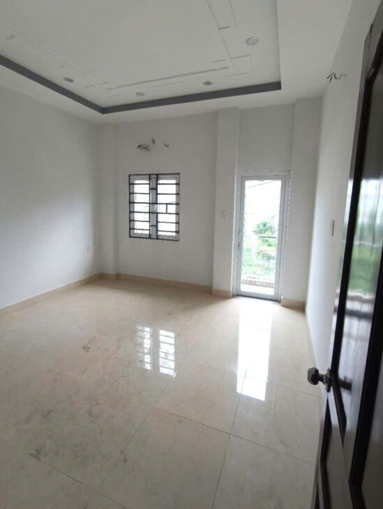 Nhà Mới, ở Ngay, HXH 5M, 4 Tầng Kiêng cố, DT 52m2 ( 4 x 13 ) giá chỉ 4ty nhỉnh