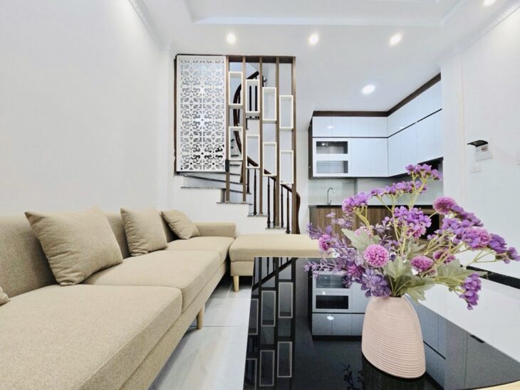 Vị trí cực đẹp Lĩnh Nam,NGÕ TO NHƯ PHỐ – CÁCH MỘT NHÀ RA OTO TRÁNH – NHÀ MỚI KÍNH KOONG