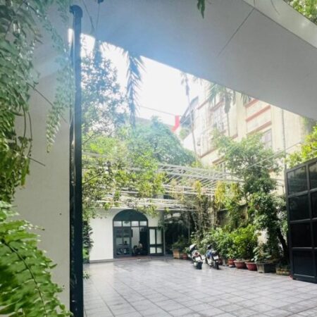 💥 BIỆT THỰ SÂN VƯỜN ĐỘI CẤN, BA ĐÌNH 375M2 4T MT 10M, Ô TÔ TRÁNH,, XÂY TÒA CỰC VIP, 86 TỶ 💥