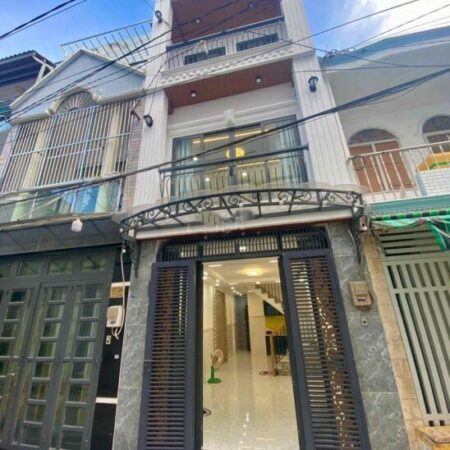 CHO THUÊ NHÀ 3 TẦNG, 4 PN, PHÚ QUÝ TÂN BÌNH – 13 TRIỆU/THÁNG NGÕ PHAN HUY ÍCH, 130M², VỊ TRÍ ĐẮC