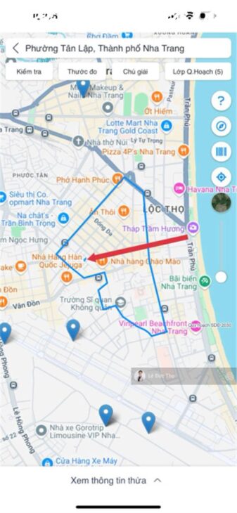 Nhà phố 5 tầng mặt tiền Nguyễn Hữu Huân, phường Tân Lập, Tp Nha Trang. Giá chỉ 6,5 tỷ