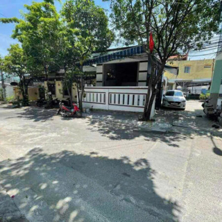 NHỈNH HƠN 5 TỶ SỞ HỮU CĂN GÓC NHÀ MT HẢI CHÂU GẦN ĐẠI HỌC KIẾN TRÚC