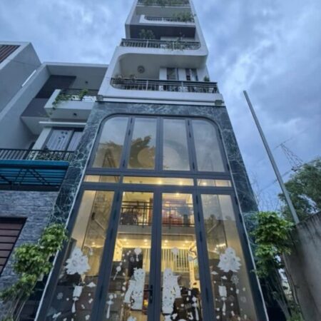 BÁN NHÀ KDC NAM LONG – AN LẠC, B.TÂN – 6 TẦNG THANG MÁY, Ô TÔ VÔ NHÀ 80M2 – NHỈNH 9 TỶ