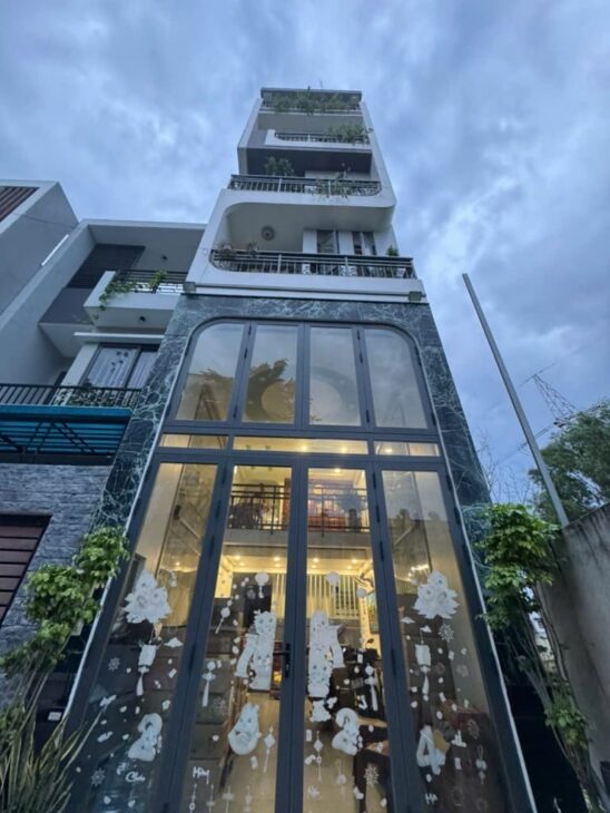 BÁN NHÀ KDC NAM LONG – AN LẠC, B.TÂN – 6 TẦNG THANG MÁY, Ô TÔ VÔ NHÀ 80M2 – NHỈNH 9 TỶ