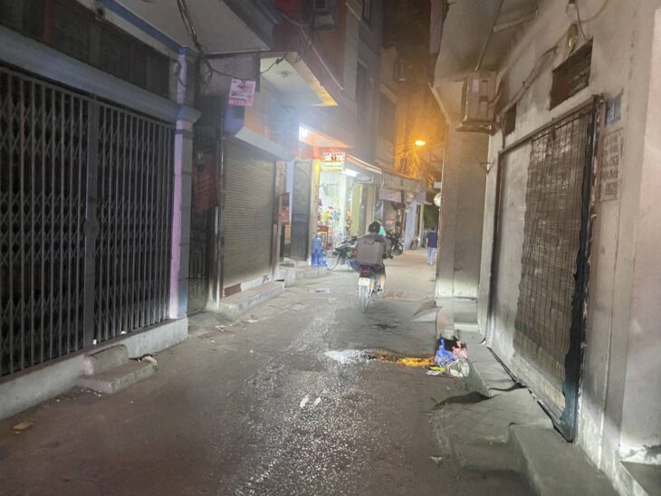 Bán nhà Trương Định giá 1.5 tỷ, diện tích 20m2, 2 tầng, mặt tiền 4m