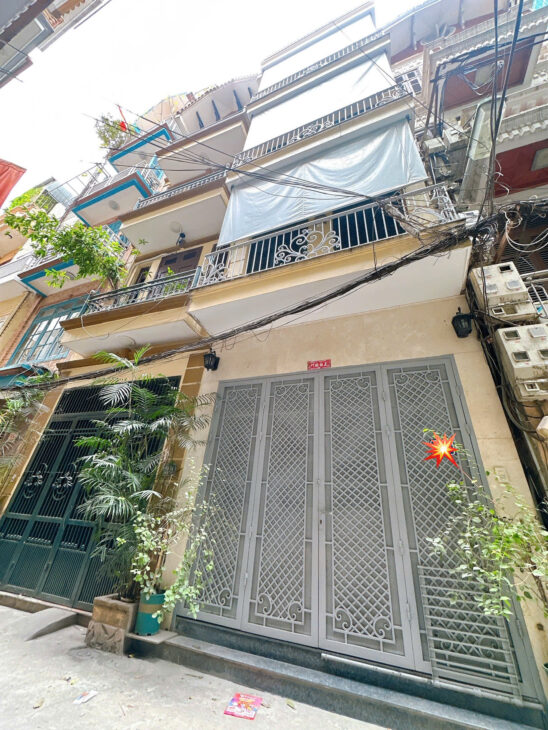 PHÂN LÔ THÁI HÀ – ĐỐNG ĐA – 50M2 x 5T – MT 3.7M – 15 TỶ – Ô TÔ NGỦ TRONG NHÀ-CÁCH PHỐ 50M