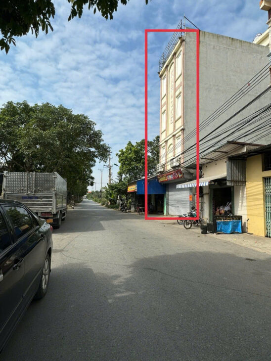 Bán nhà mặt phố Phù Chẩn, Từ Sơn, Bắc Ninh – 9.2 tỷ – 100m² – 4 tầng