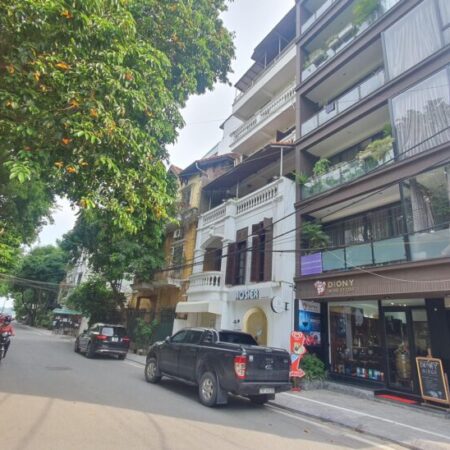 ???? VIP NHẤT TÂY HỒ, MẶT PHỐ QUẢNG KHÁNH, VIEW HỒ TÂY, 176M2 6T MT 7M, CHỈ 95 TỶ ????