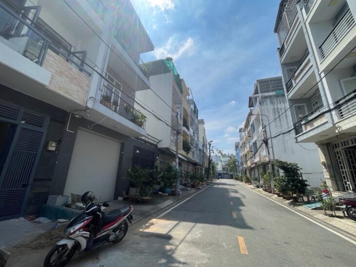 Bán Nhà Mặt Tiền KHU BÌNH PHÚ – P.10, Q.6, 4mx16m, 4 TẦNG CHẤT LƯỢNG CAO, Giá 9.6 tỷ