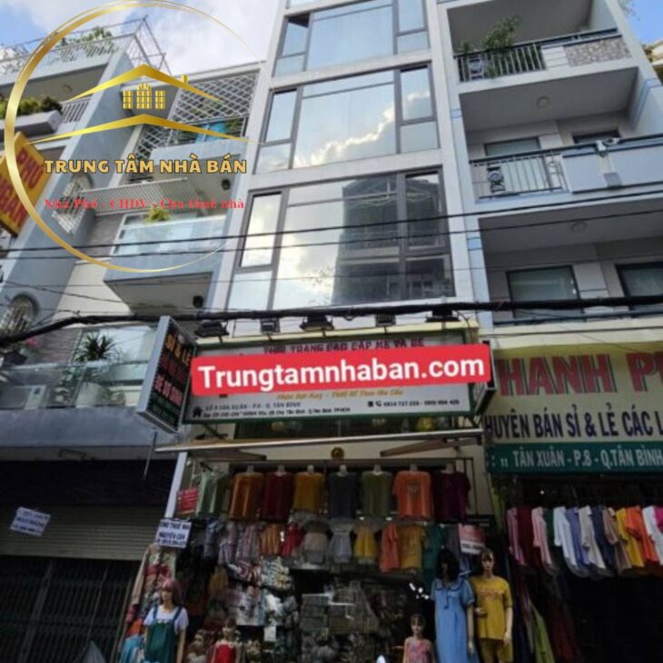 Bán Nhà đẹp đẳng cấp số 9 Tân Xuân, P.8, Q. Tân Bình – Chỉ 29 Tỷ, Sở Hữu Thang Máy & Nội Thất Cao