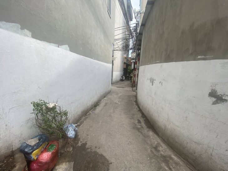 Bán nhà Vĩnh Hưng giá 1.95 tỷ, diện tích 50m2, đất, mặt tiền 5.5m