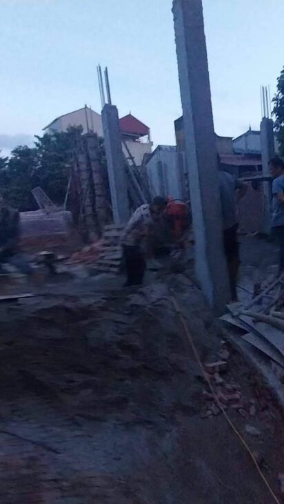 Bán nhà An Thắng giá 3.5 tỷ, diện tích 33m2, 5 tầng, mặt tiền 7m