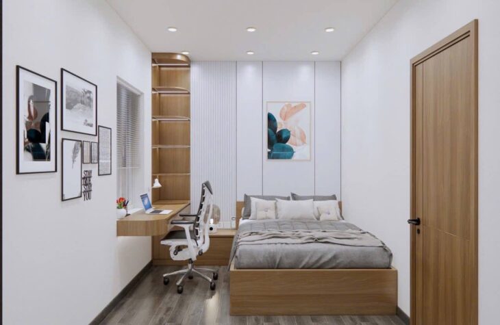 Bán nhà Lê Trọng Tấn La Khê giá 2.95 tỷ, diện tích 53m2, tầng 9, mặt tiền 3m