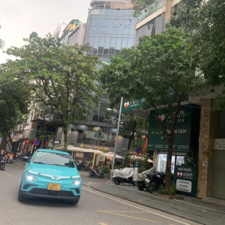⚜️ Tòa Văn Phòng Mặt phố VIP Trần Quang Diệu, Đống Đa 80m2 8T MT 5m, Chỉ 47 Tỷ ⚜️