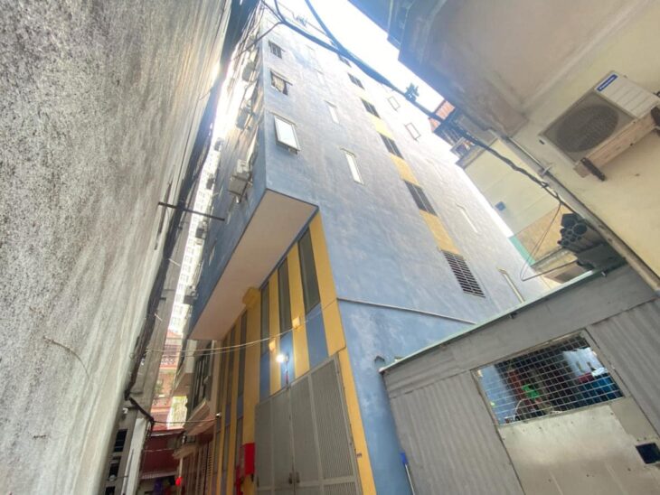 ⚜️ Tòa CCMN Giáp Nhất, Thanh Xuân, 123m2 8T MT 8m, 21 Phòng, 100TR/TH, Chỉ 15.5 Tỷ ⚜️