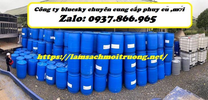 Phi cũ độ mới 90%, phi, bán phuy cũ, phuy nhựa, phuy cũ tại hà nội, bán sỉ phuy cũ