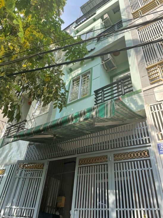 BÁN NHÀ QUẬN 8 – 45M2 – 4 TẦNG XE HƠI ĐỖ CỬA – HOÀN CÔNG ĐỦ – NHỈNH 4 TỶ