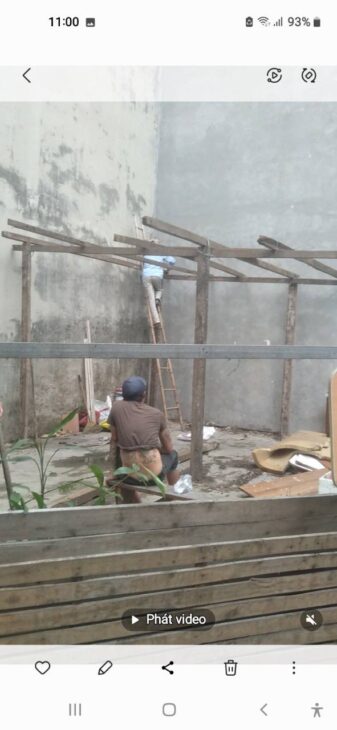 Bán nhà Vĩnh Hưng giá 1.95 tỷ, diện tích 50m2, đất, mặt tiền 5.5m