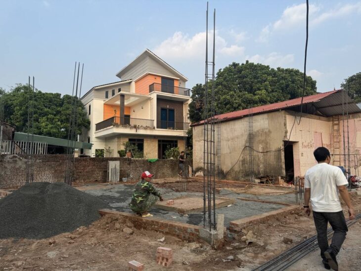 Bán nhà Phượng Nghĩa giá 3.3 tỷ, diện tích 31m2, 5 tầng, mặt tiền 3m