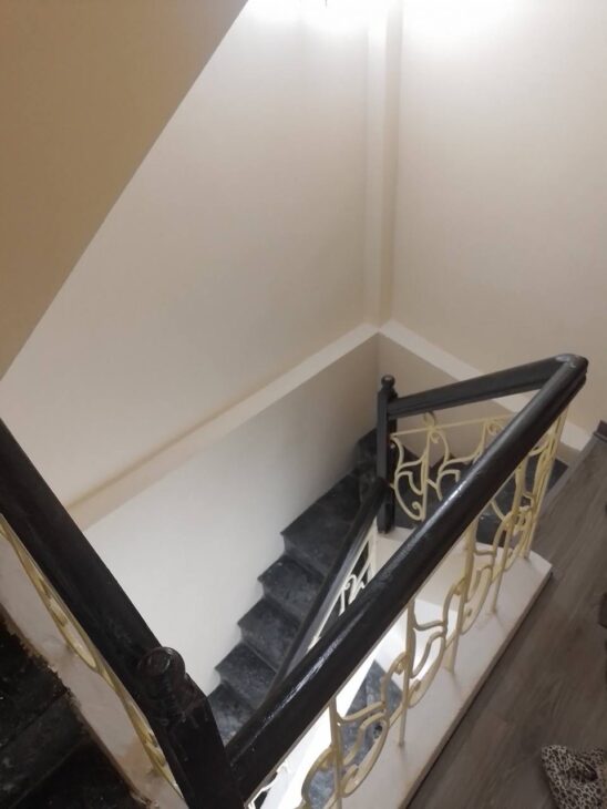 Bán nhà Thịnh Liệt giá 4.5 tỷ, diện tích 23m2, 5 tầng, mặt tiền 3.5m