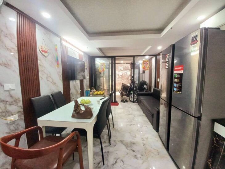 Bán nhà Khương Trung giá 3.4 tỷ, diện tích 30m2, 3 tầng, mặt tiền 4m