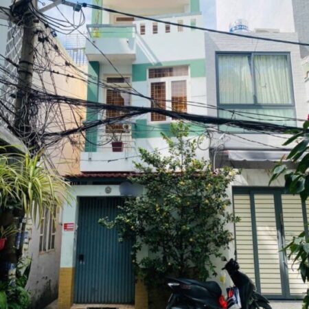 40M2(3.4×12) – 3 TẦNG – 4PN 4WC – GIÁ CHỈ 5.9 TỶ – BÁN NHÀ HẺM Ô TÔ – ĐIỆN BIÊN PHỦ – BÌNH THẠNH.