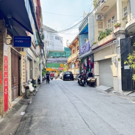 40M2(3.4×12) – 4 TẦNG – 5PN 4WC – GIÁ CHỈ 9.5 TỶ – BÁN NHÀ HẺM Ô TÔ – PHAN ĐĂNG LƯU – PHÚ NHUẬN.