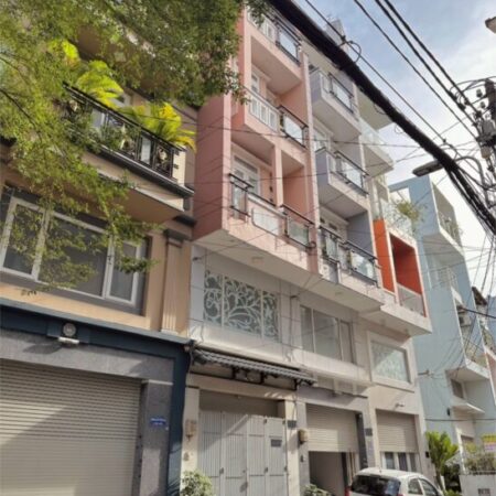 43M2(3.5×12.5) – 5 TẦNG – 5PN 6WC – CHỈ 11.9 TỶ – NHÀ HẺM 7M – PHAN ĐĂNG LƯU – PHÚ NHUẬN.