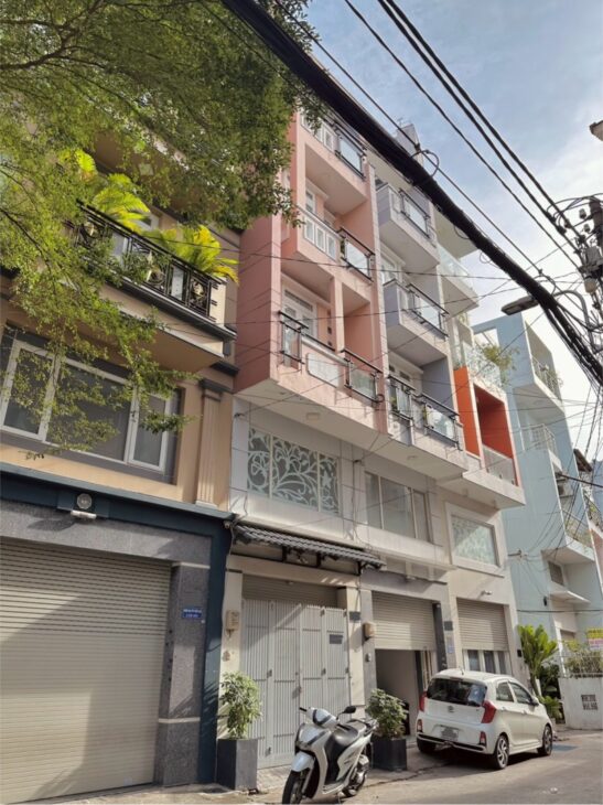 43M2(3.5×12.5) – 5 TẦNG – 5PN 6WC – CHỈ 11.9 TỶ – NHÀ HẺM 7M – PHAN ĐĂNG LƯU – PHÚ NHUẬN.