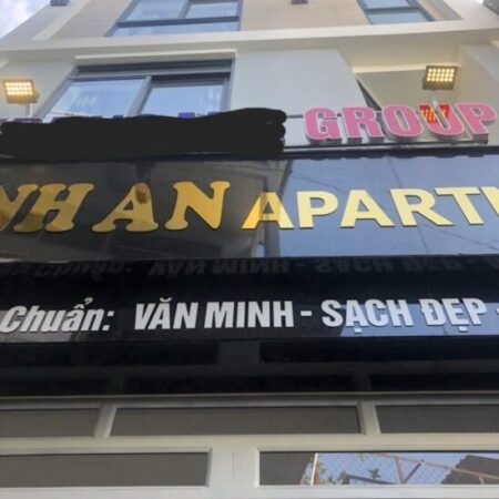 Tân Phú giáp Q.11 – NHÀ TRỌ CAO CẤP 2 MT HẺM 8M – DTSD 622 m2 – DÒNG TIỀN 100TR/ TH