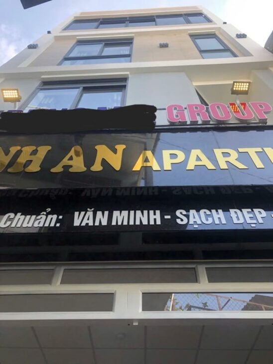 Tân Phú giáp Q.11 – NHÀ TRỌ CAO CẤP 2 MT HẺM 8M – DTSD 622 m2 – DÒNG TIỀN 100TR/ TH