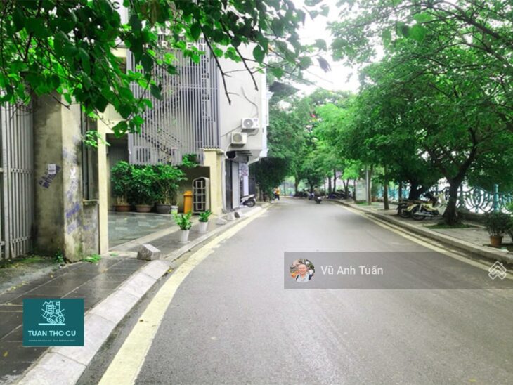 Bán nhà Yên Sở, ngay sát X2B Yên Duyên, 2 Thoáng trước sau, View hồ , 45m2, 6,15 tỷ