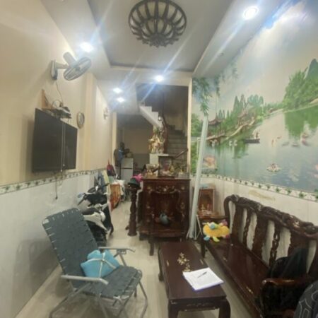 ???? Bán nhà 41m², 3 tầng, 3PN, P.4, Q.8 – 4.25 tỷ ????