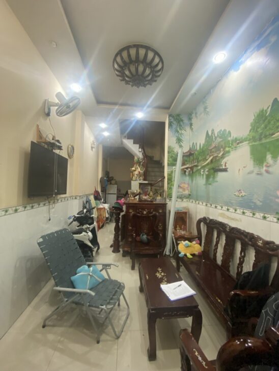 ???? Bán nhà 41m², 3 tầng, 3PN, P.4, Q.8 – 4.25 tỷ ????