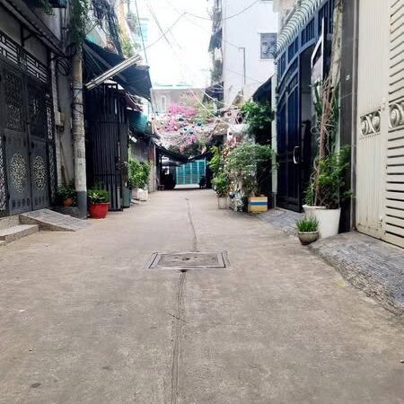 Bán nhà Quận 10 ( Hàng hiếm) -Tô Hiến Thành – HXH – 90m2 ( 6,5x13m) 4 tầng – Chỉ hơn 11 tỷ