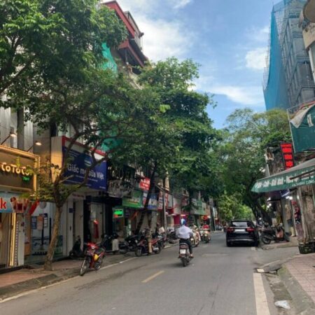 🔅 Nhà Mặt Phố Thành Công, Ba Đình 80m2 5T, MT 5m, Cho thuê 80tr/tháng, Chỉ 38.8 Tỷ 🔅