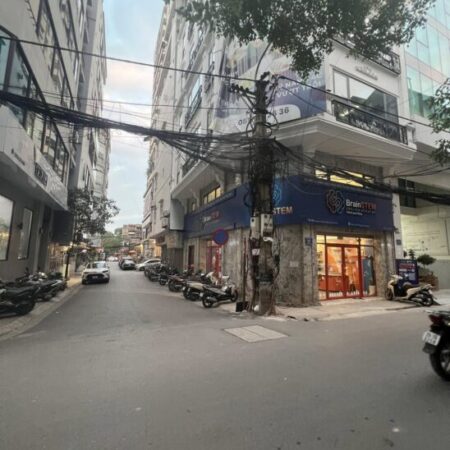 🔅Tòa VP Phố Nguyên Hồng, Đống Đa 72m2 8T, Lô Góc 2 Mặt Ô tô tránh, MT 17m, 58.8 Tỷ🔅