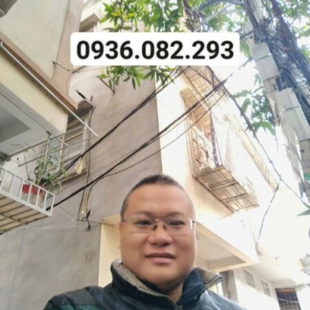 Bán Nhà Tam Trinh – Mai Động, 2 Bước sang Time City, Dân Tự Xây, 5 Tầng, 36m2, 5.7 Tỷ