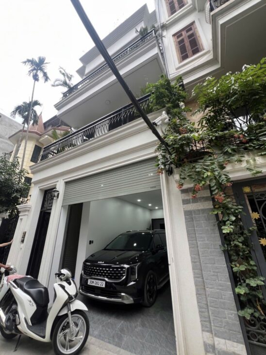 ???? Biệt Thự Khu Phân Lô Kim Đồng, Hoàng Mai, 123m2 4T Thang Máy, MT 12m, Chỉ 39 Tỷ ????