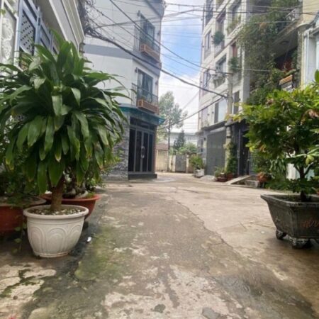 52M2(4×13) – 2 TẦNG – 3PN 2WC – GIÁ CHỈ 4.35 TỶ – BÁN NHÀ HẺM 5M – THỐNG NHẤT – GÒ VẤP
