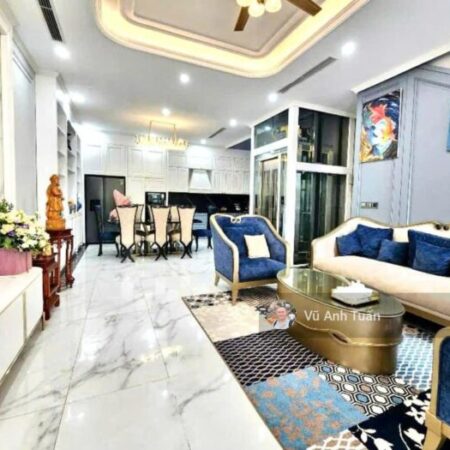 Nhà mặt phố Hưng Phúc, OTO đỗ cửa, Thang Máy NK,TK Hiện Đại, 5 tầng, 56m2, 10 tỷ