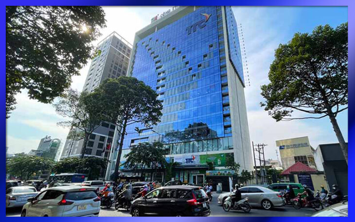 Cho thuê văn phòng khu sân bay, Vị trí chiến lược, Không gian đẳng cấp