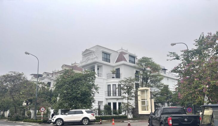 ???? Biệt thự VIP T5 Khu đô thị Ciputra, Phú Thượng, Tây Hồ, 335m2 4T MT 16m, Chỉ 105 Tỷ ????