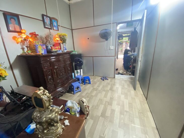 Bán nhà Thanh Đàm giá 2.65 tỷ, diện tích 43m2, 1 tầng, mặt tiền 3m