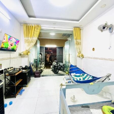 NhàBán Hẻm6m thông DươngQuảngHàm P5 Gòvấp (4×15)x3tầng 7tỷ, TN 15triệu