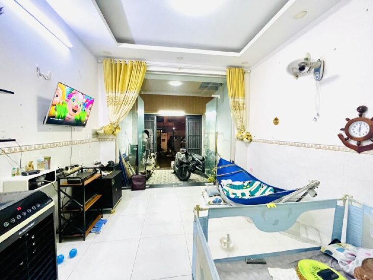 NhàBán Hẻm6m thông DươngQuảngHàm P5 Gòvấp (4×15)x3tầng 7tỷ, TN 15triệu