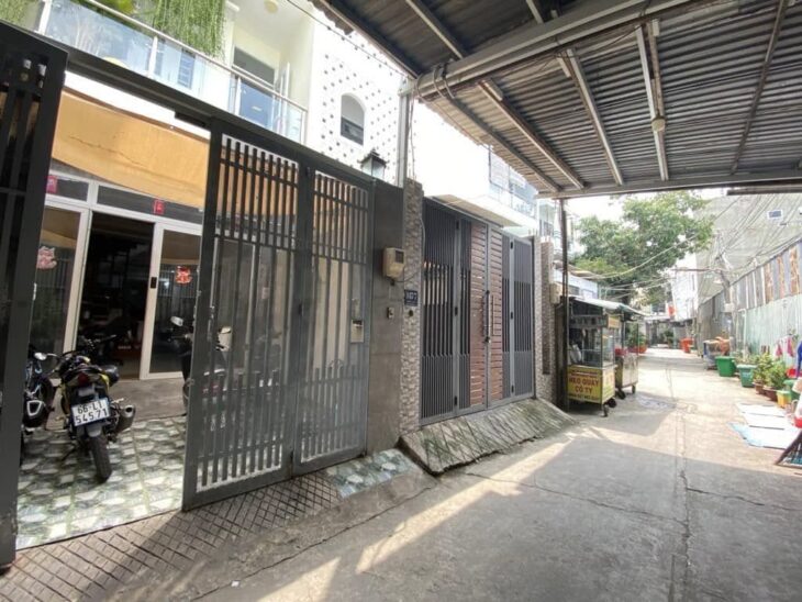 [Ô TÔ NGŨ TRONG NHÀ] – KẾT CẤU 3 TẦNG – ĐƯỜNG NGUYỄN THỊ THẬP – TÂN PHÚ – QUẬN 7