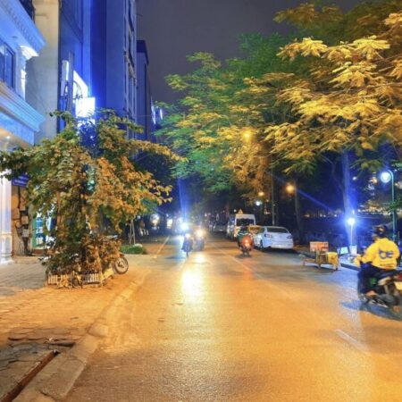 💥 TOÀ VP 9 TẦNG THANG MÁY MẶT PHỐ NGUYỄN KHANG, 65M2 MT 5.1M, CHỈ 33.5 TỶ 💥